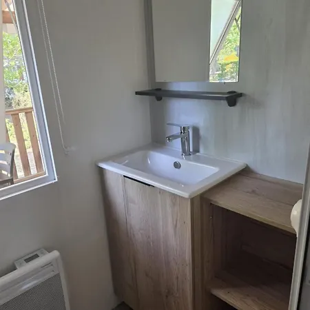 Mobilhome 3 Les Dunes De Contis בית נופש *