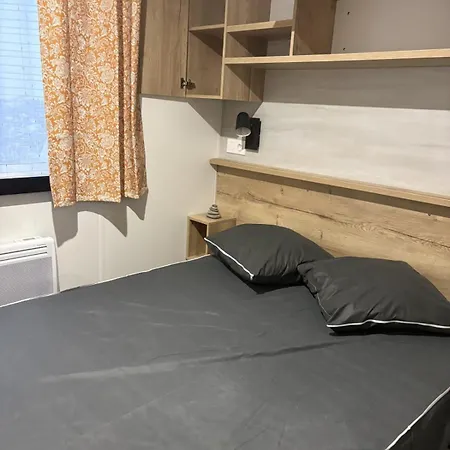Mobilhome 3 Les Dunes De Contis בית נופש *