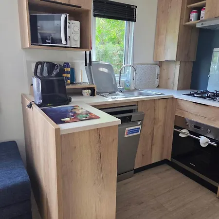 Mobilhome 3 Les Dunes De Contis בית נופש סן-ז'וליין-אן-בורן